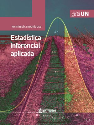 cover image of Estadística inferencial aplicada